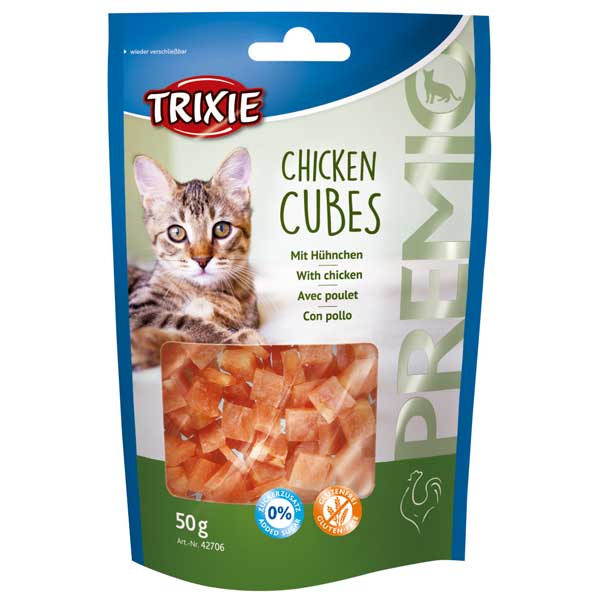 Trixie Premio Chicken Cubes