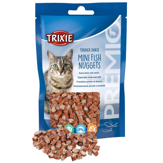Trixie Premio Trainer Snack Mini Fish Nuggets