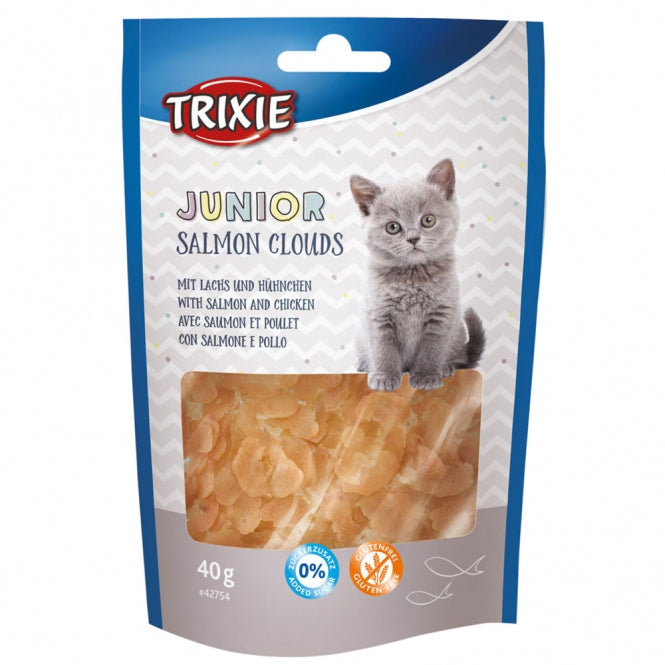 Trixie Junior Salmon Clouds