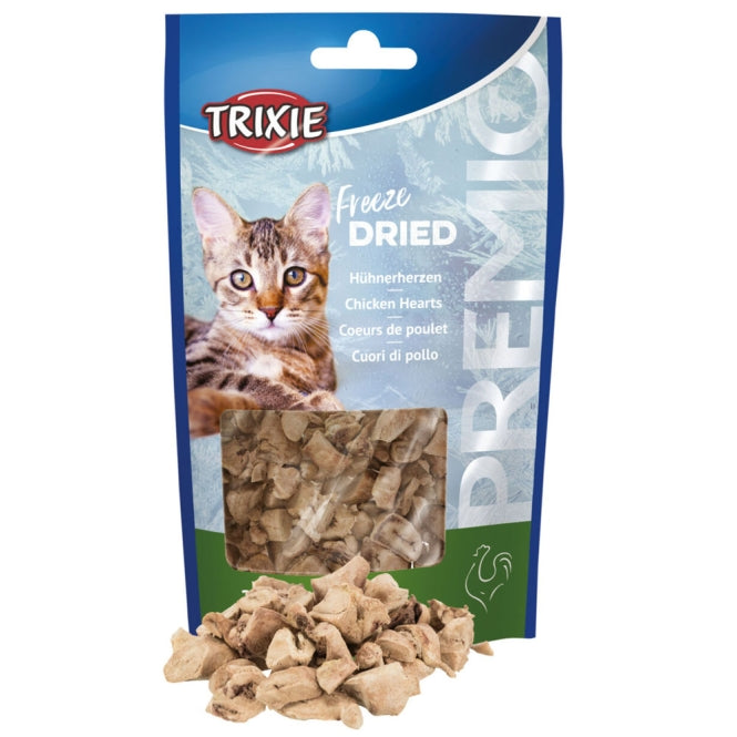 Trixie Freeze Dried Hühnerherzen