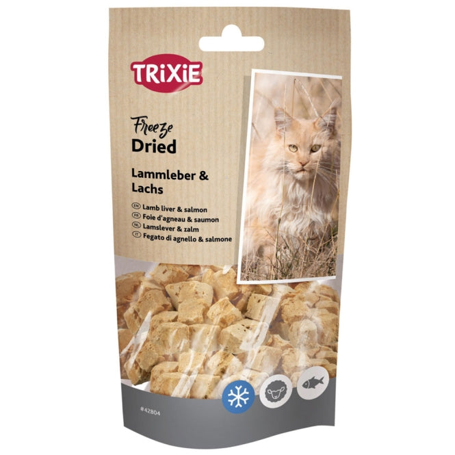 Trixie Freeze Dried Lammleber & Lachs