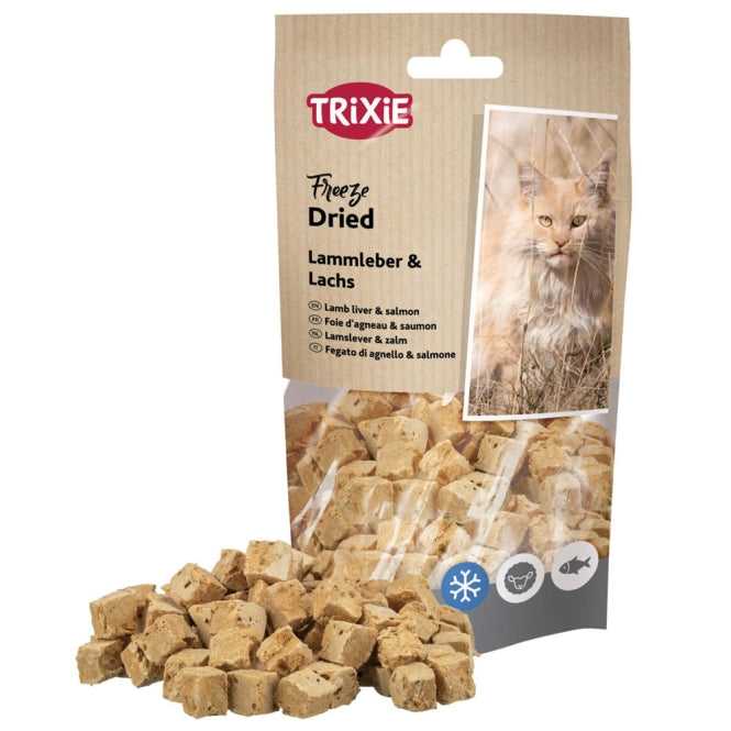 Trixie Freeze Dried Lammleber & Lachs