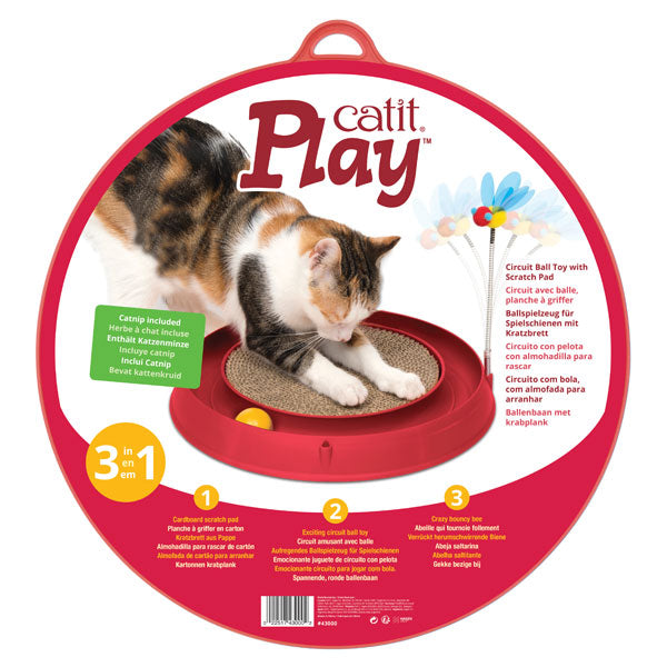 CATIT Play n Scratch mit Biene