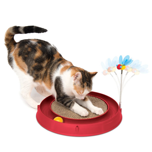 CATIT Play n Scratch mit Biene