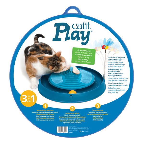 CATIT Play n Scratch mit Massagematte