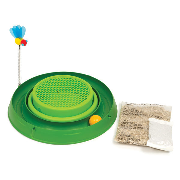 CATIT Play n Scratch mit Grasgarten