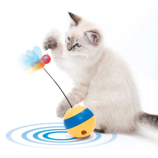 CATIT Tumbler Bee Laser - Spielzeug