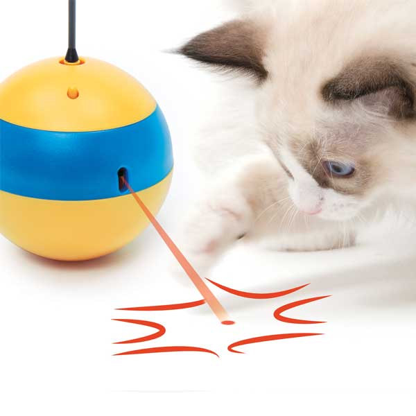 CATIT Tumbler Bee Laser - Spielzeug