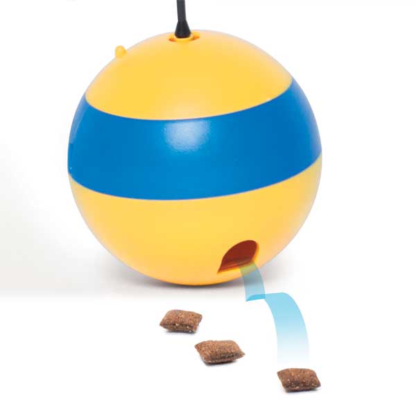 CATIT Tumbler Bee Laser - Spielzeug