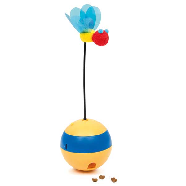 CATIT Tumbler Bee Laser - Spielzeug