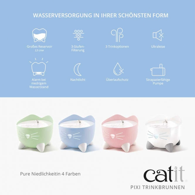 Catit PIXI Trinkbrunnen