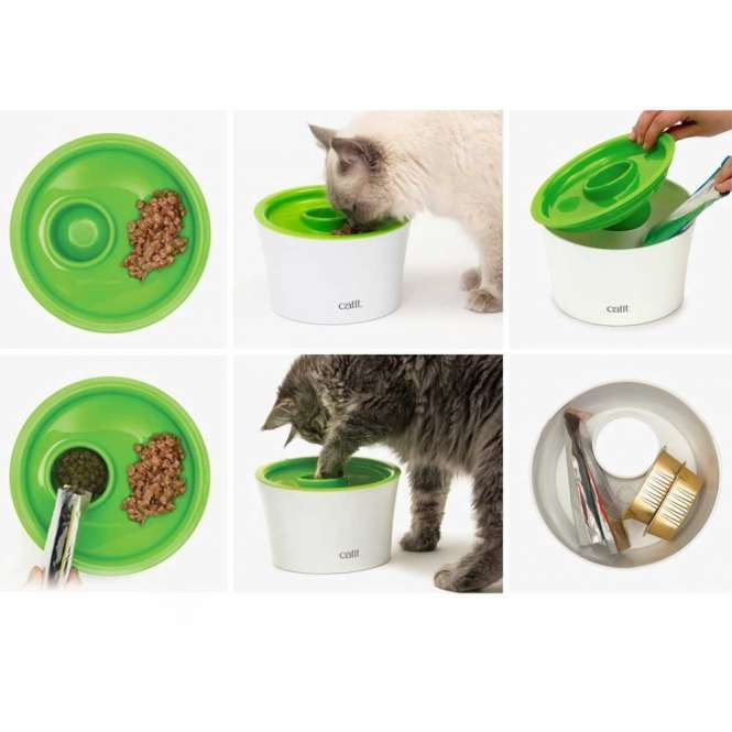 Catit Senses 2.0 Napf - 3 in 1
