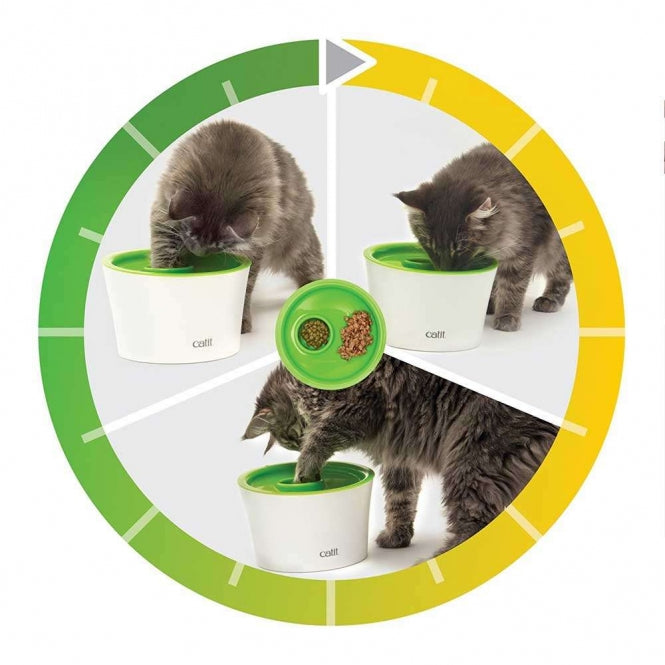 Catit Senses 2.0 Napf - 3 in 1