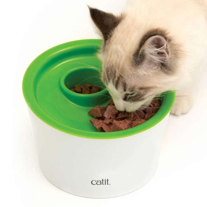 Catit Senses 2.0 Napf - 3 in 1