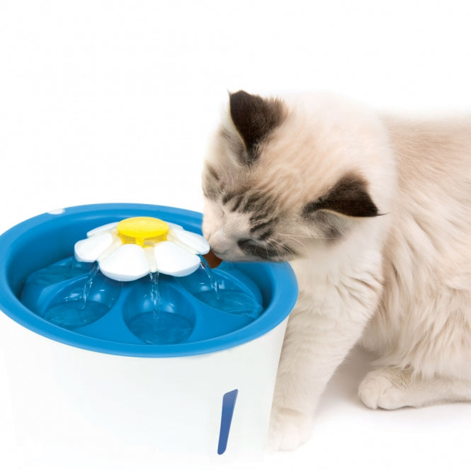 CATIT Blumentrinkbrunnen mit LED