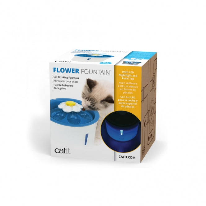 CATIT Blumentrinkbrunnen mit LED