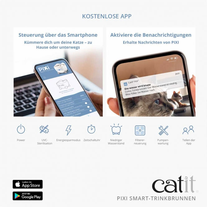 Catit PIXI Smart - Trinkbrunnen