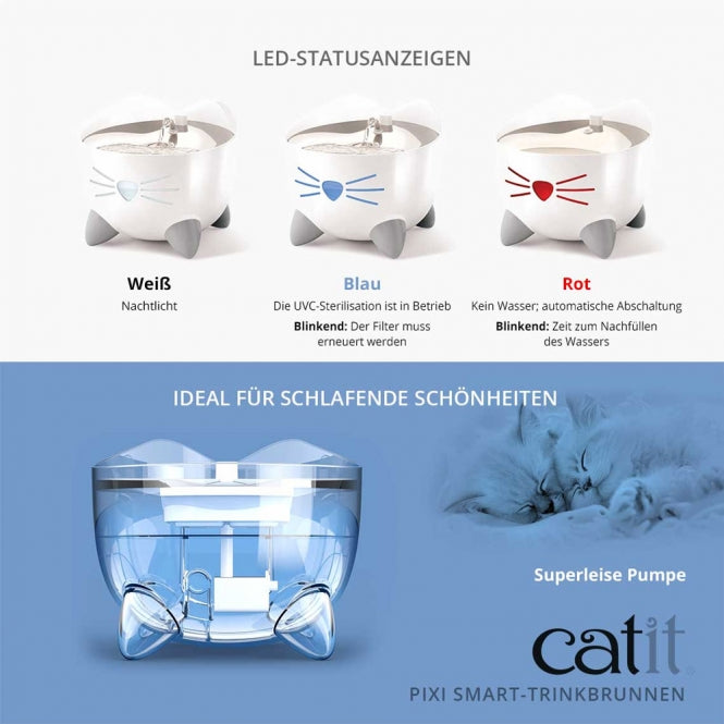 Catit PIXI Smart - Trinkbrunnen