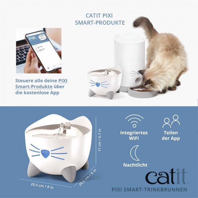Catit PIXI Smart - Trinkbrunnen
