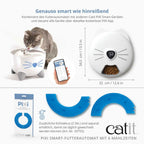Catit PIXI Smart - Futterautomat für 6 Mahlzeiten