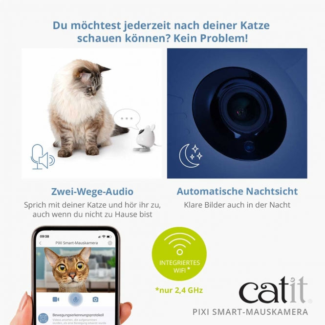 Catit PIXI Smart - Mauskamera