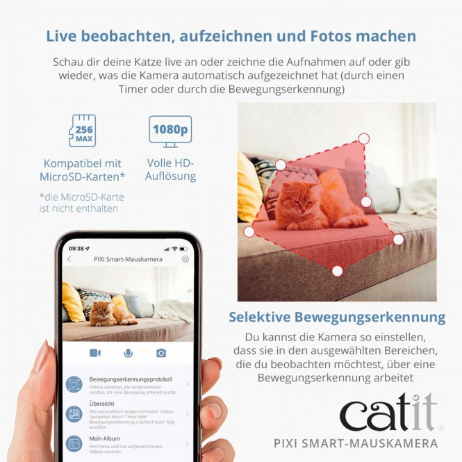 Catit PIXI Smart - Mauskamera