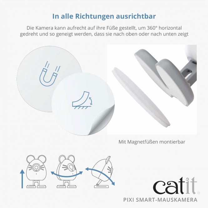 Catit PIXI Smart - Mauskamera