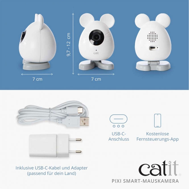 Catit PIXI Smart - Mauskamera