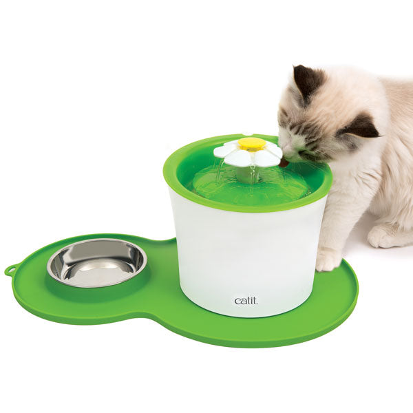 CATIT Silikonmatte Erdnuss