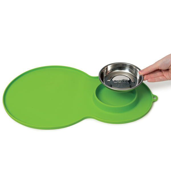 CATIT Silikonmatte Erdnuss