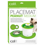CATIT Silikonmatte Erdnuss