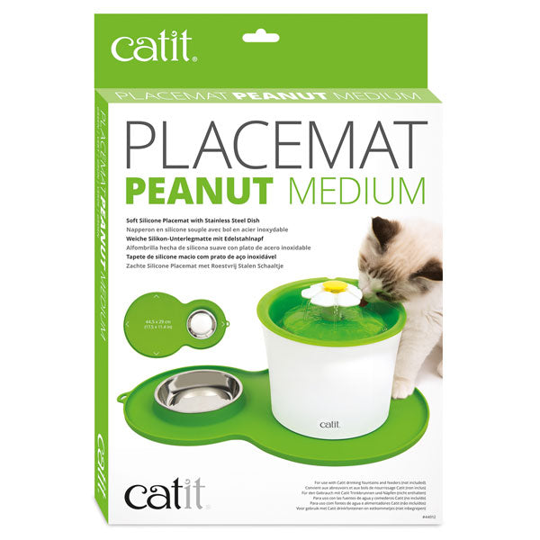 CATIT Silikonmatte Erdnuss