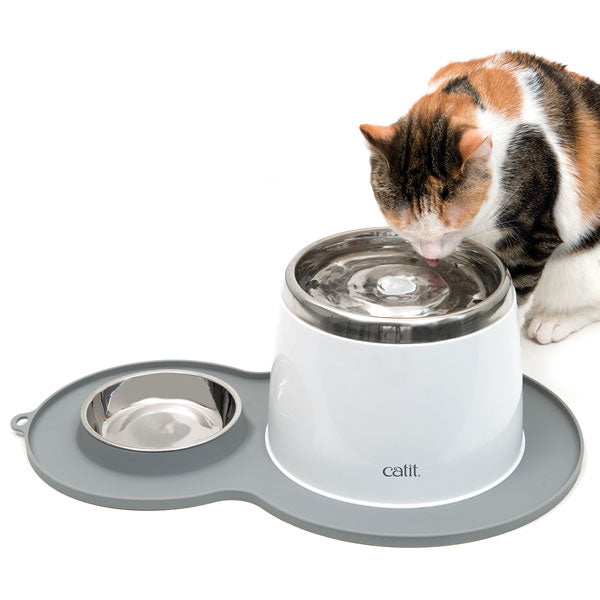 CATIT Silikonmatte Erdnuss