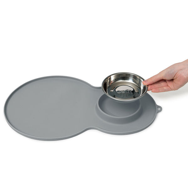 CATIT Silikonmatte Erdnuss
