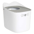 Catit Pixi Katzentoilette Grau