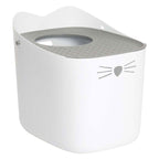 Catit Pixi Katzentoilette Grau