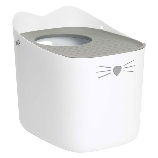 Catit Pixi Katzentoilette Grau