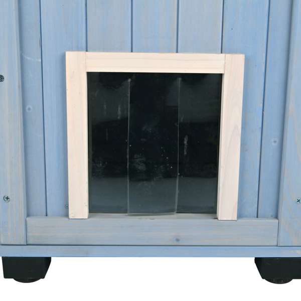 Trixie Katzenhaus Cat's Home großes Outdoor-Katzenhaus aus Holz