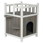 Trixie Katzenhaus Cat's Home mit Balkon und Aussichtsplattform