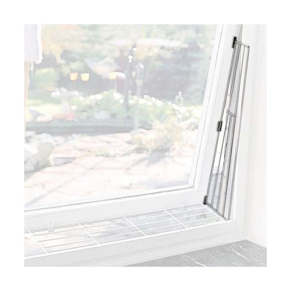 Trixie Kippfenster-Schutzgitter Seitenelement für breitere Fenster