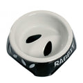 Kaninchen Napf – Black & White