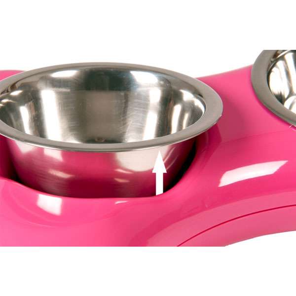 Karlie Flamingo The Bone Bowl Doppelnapf