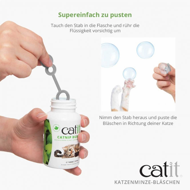 Catit Katzenminze - Bläschen