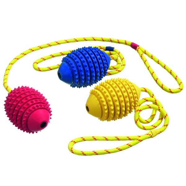 Karlie Boomer Football mit Kordel