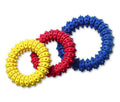 Karlie Boomer Vollgummi – Ring mit Noppen