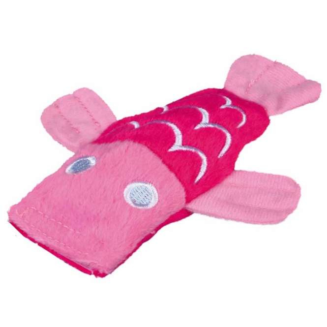 Trixie Catnip - Fisch aus Plüsch inkl. Catnip