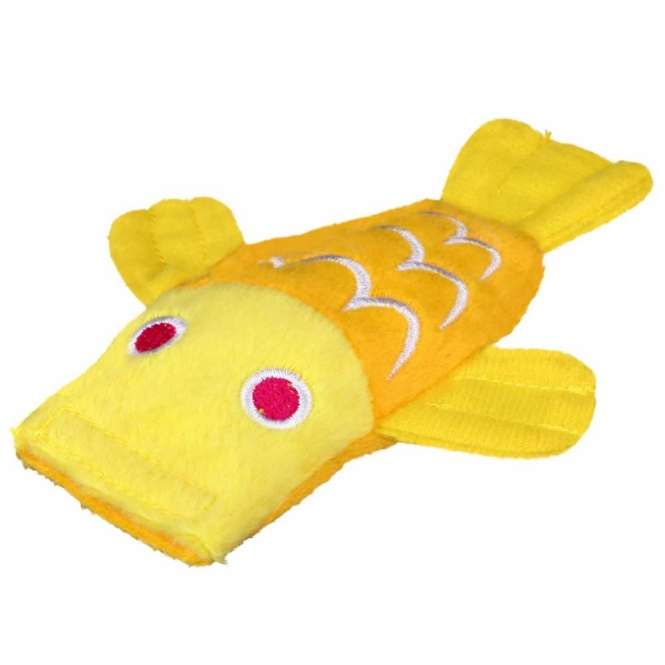 Trixie Catnip - Fisch aus Plüsch inkl. Catnip