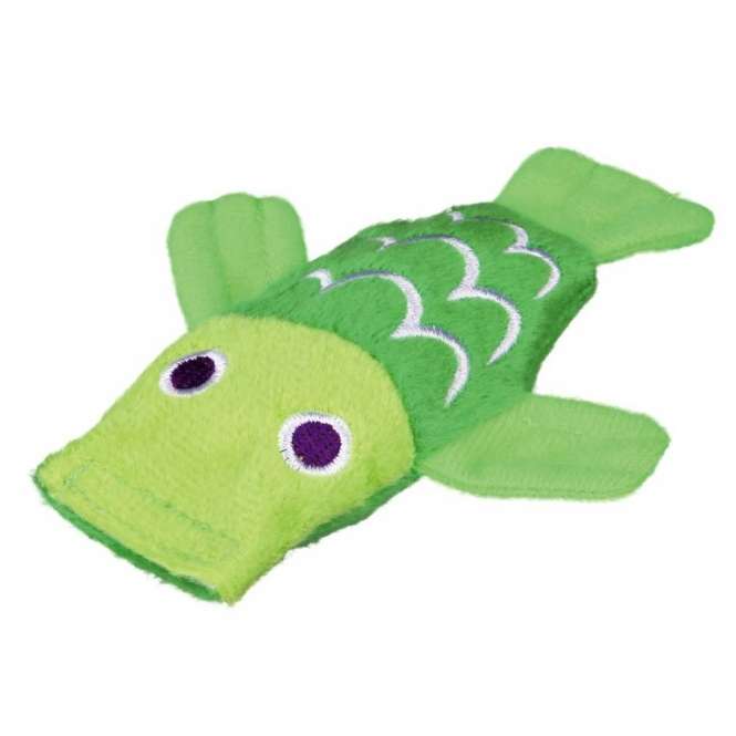 Trixie Catnip - Fisch aus Plüsch inkl. Catnip
