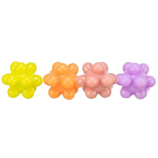 Trixie 4 Noppenbälle aus Gummi
