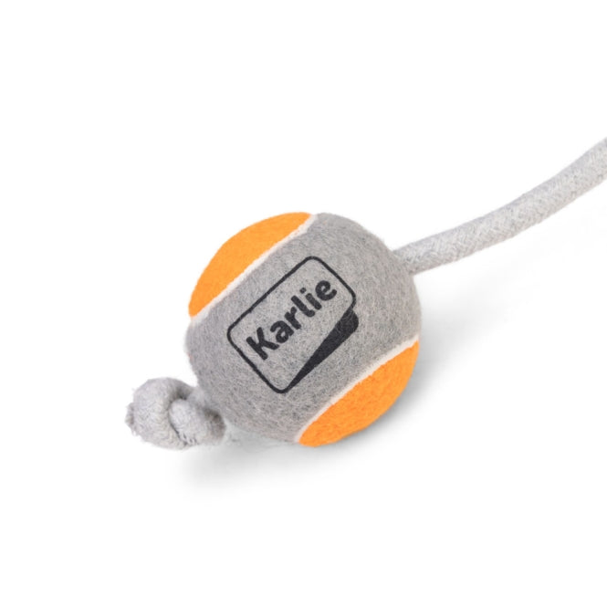Karlie Tennisball mit Seil